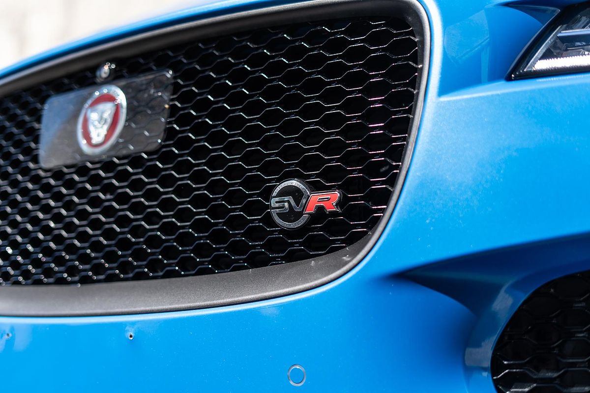 2019 Jaguar F-PACE SVR X761