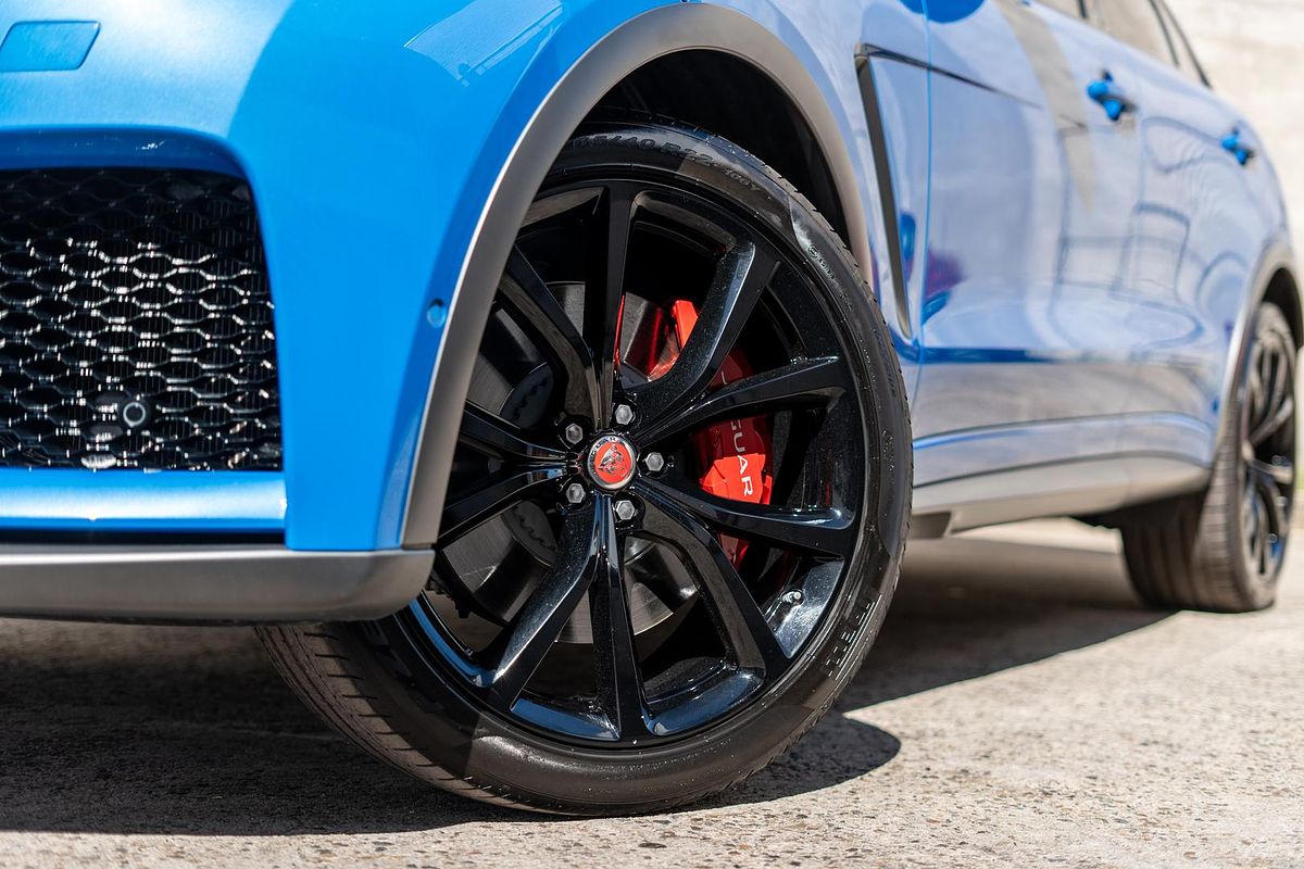 2019 Jaguar F-PACE SVR X761