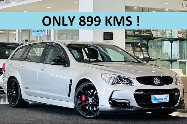 2017 Holden Commodore SS V Redline VF Series II
