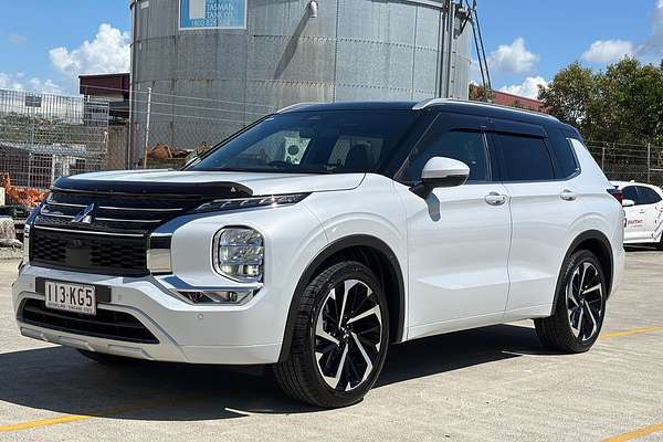 2024 Mitsubishi Outlander Exceed Tourer ZM