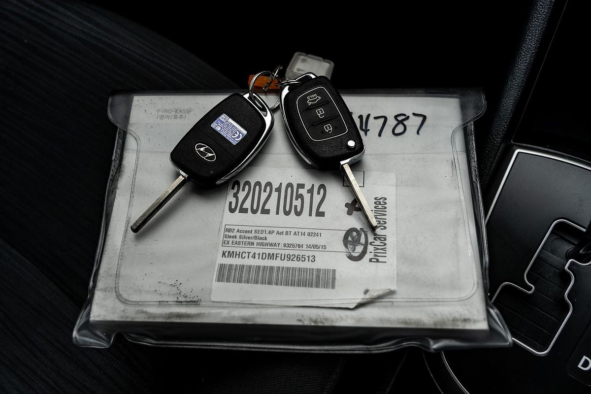 2014 Hyundai Accent Active RB2
