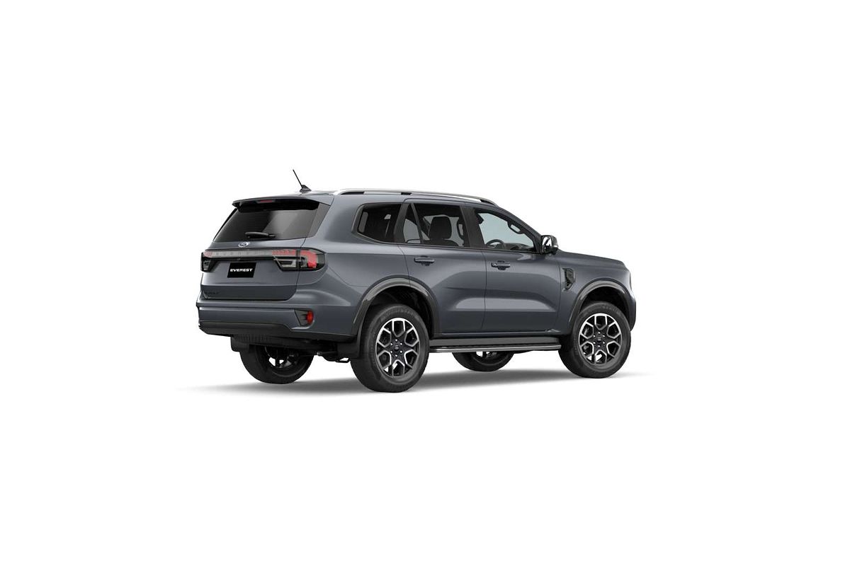 2025 Ford Everest Wildtrak