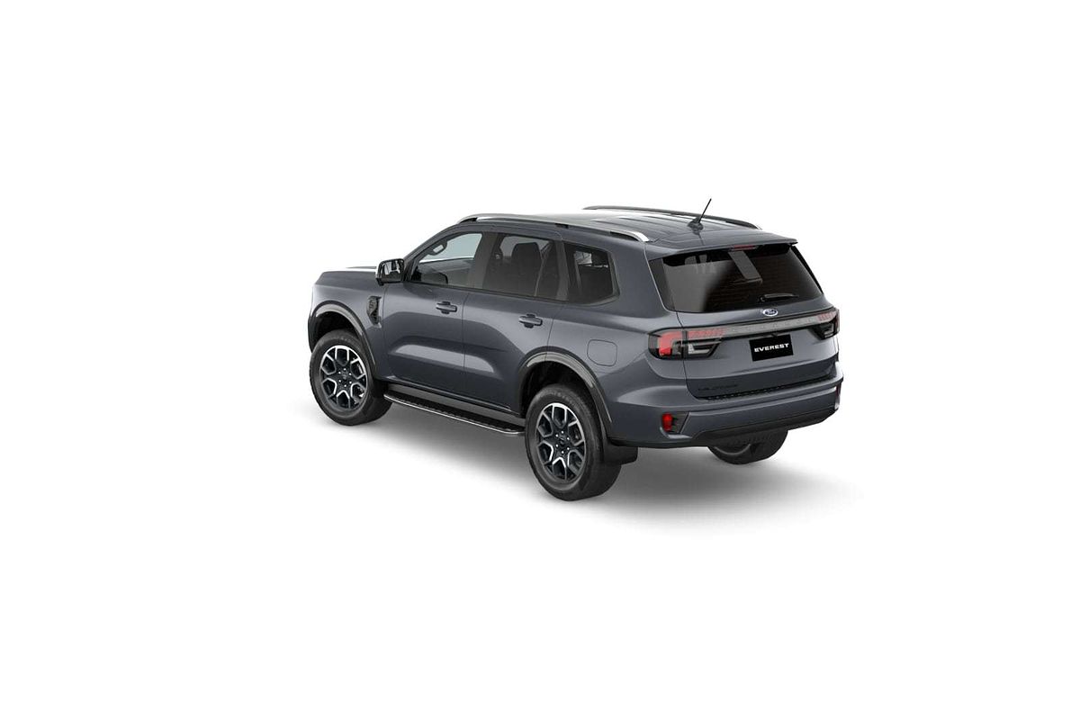 2025 Ford Everest Wildtrak