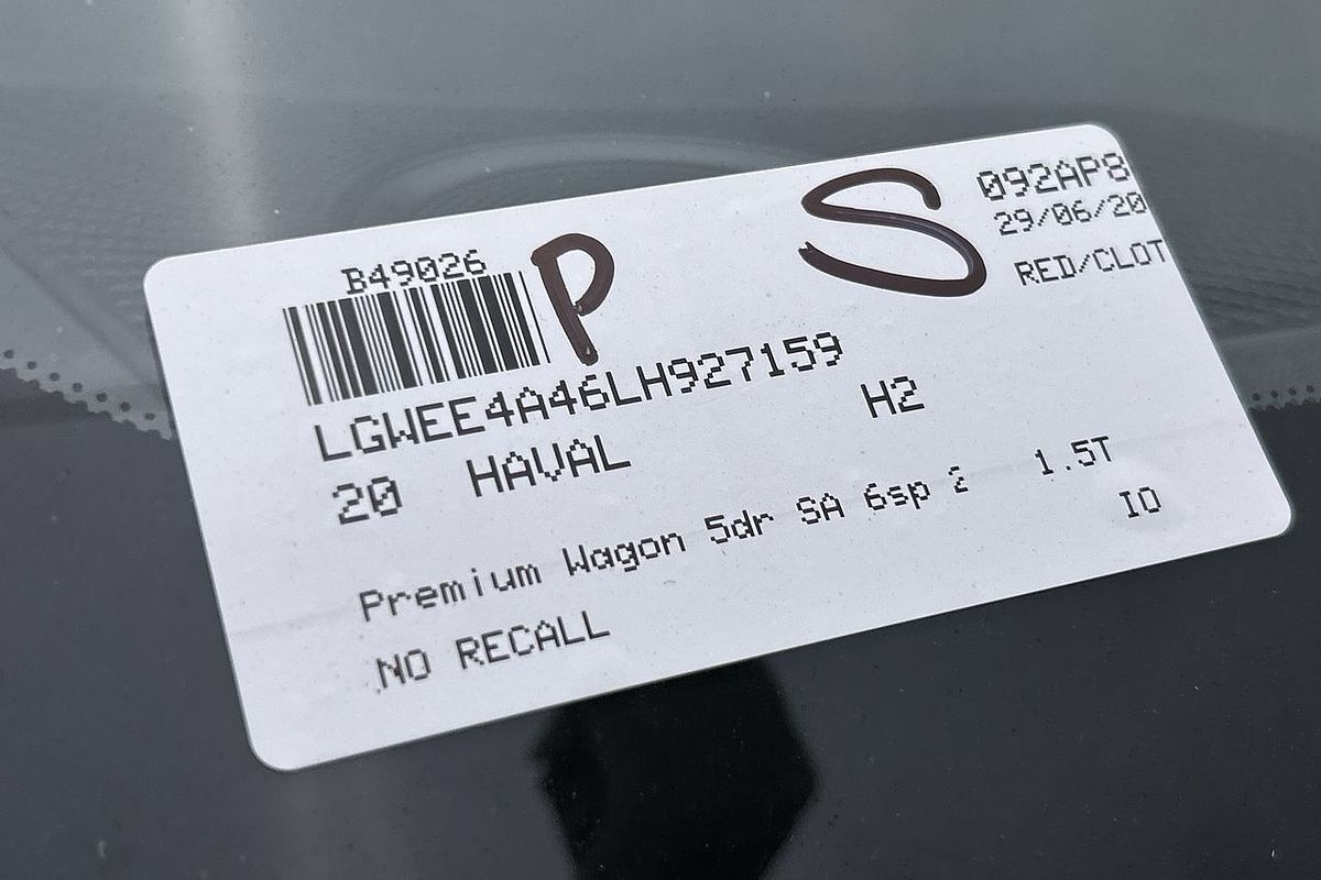 2020 Haval H2 Premium