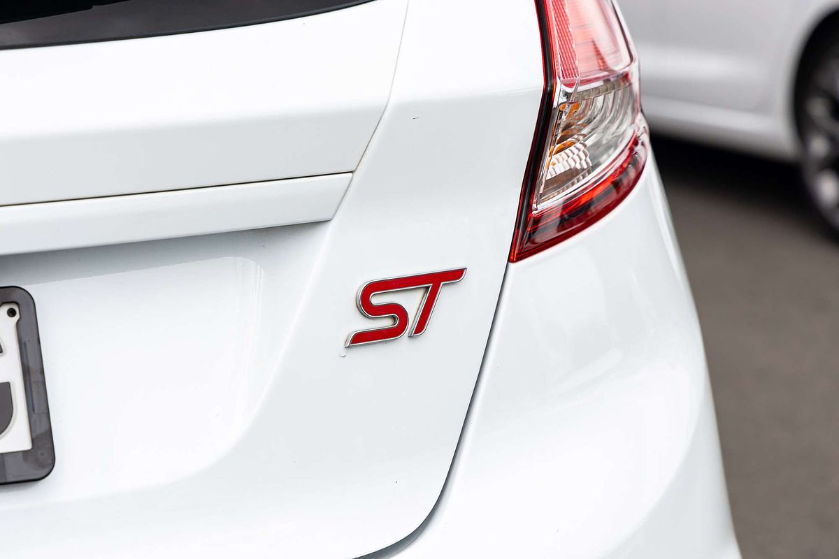 2016 Ford Fiesta ST WZ