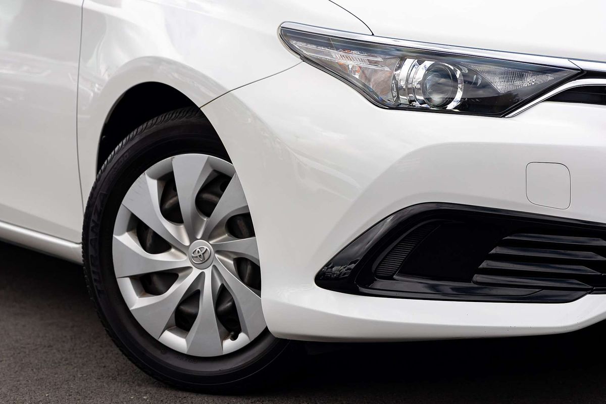 2017 Toyota Corolla Ascent ZRE182R