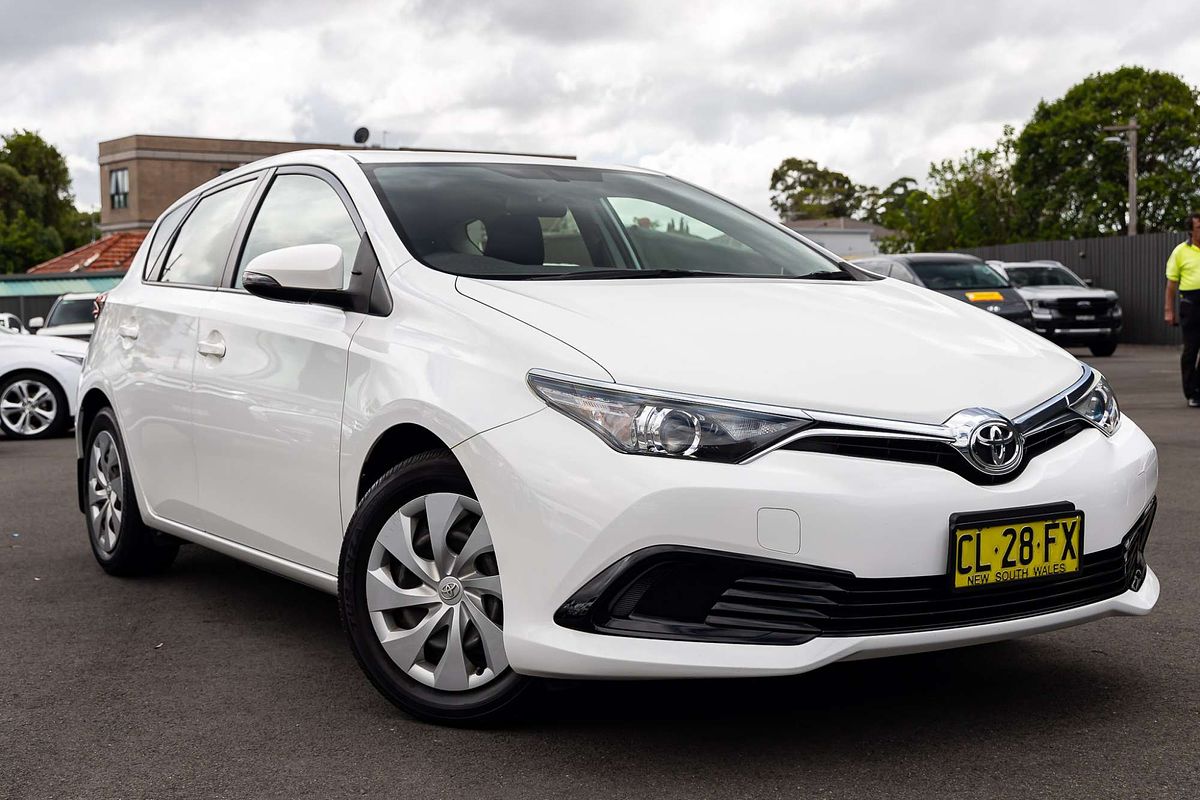 2017 Toyota Corolla Ascent ZRE182R
