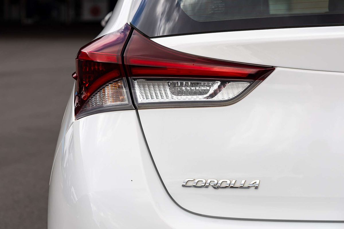 2017 Toyota Corolla Ascent ZRE182R