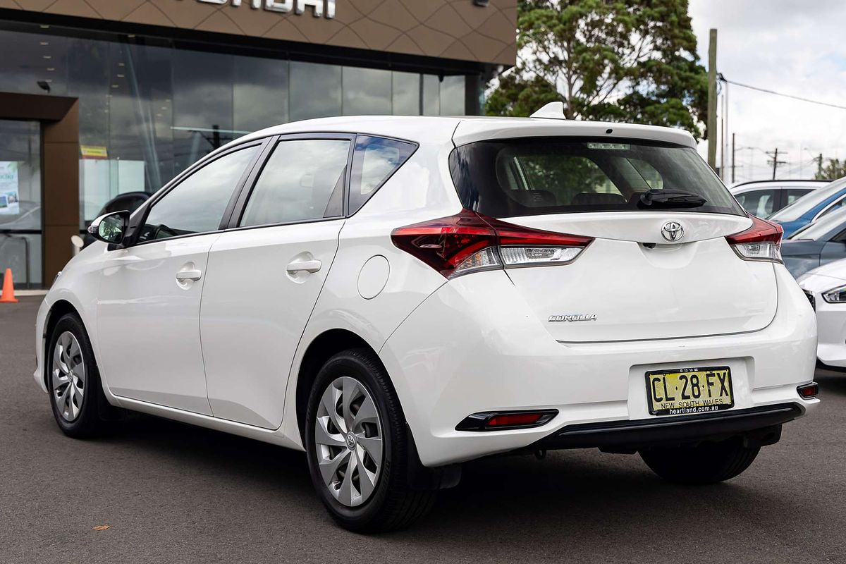 2017 Toyota Corolla Ascent ZRE182R