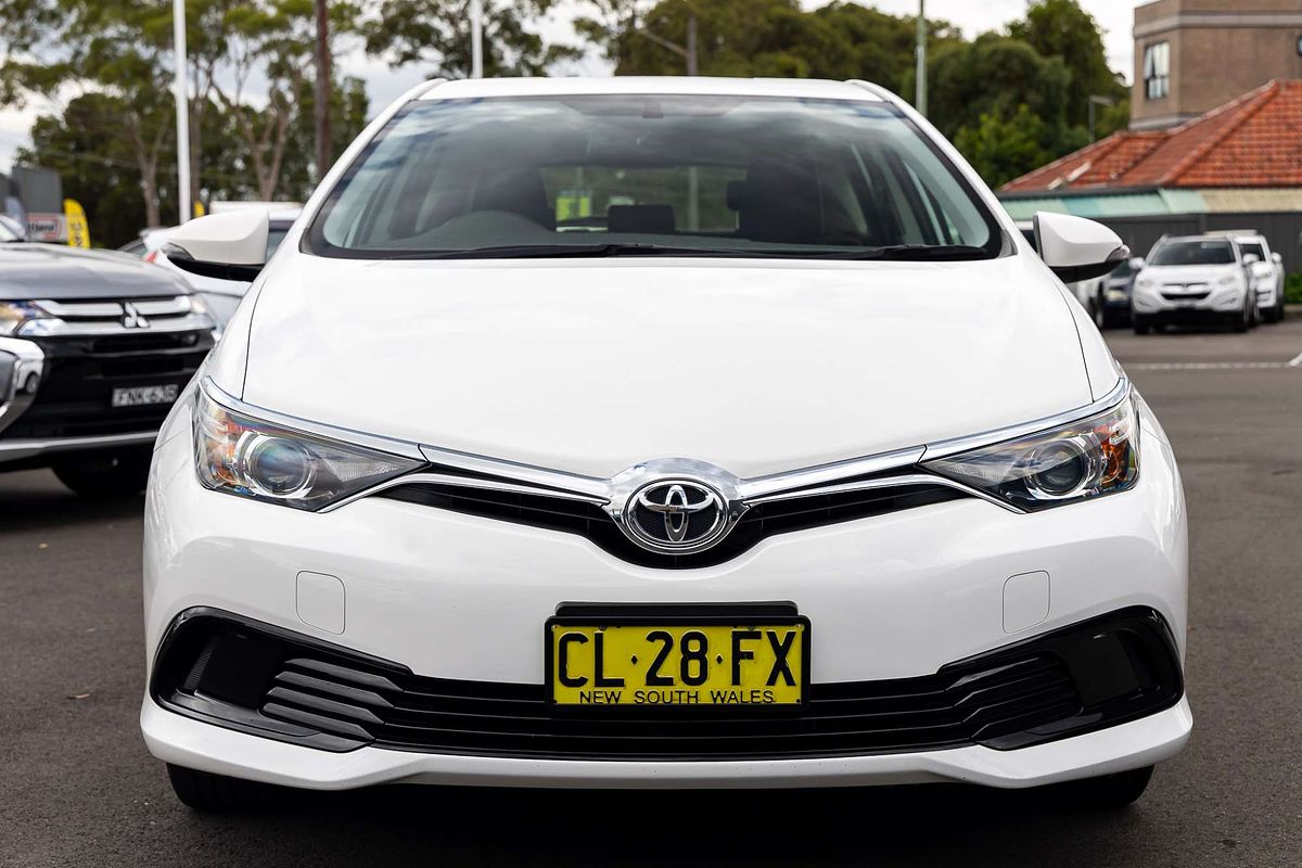 2017 Toyota Corolla Ascent ZRE182R