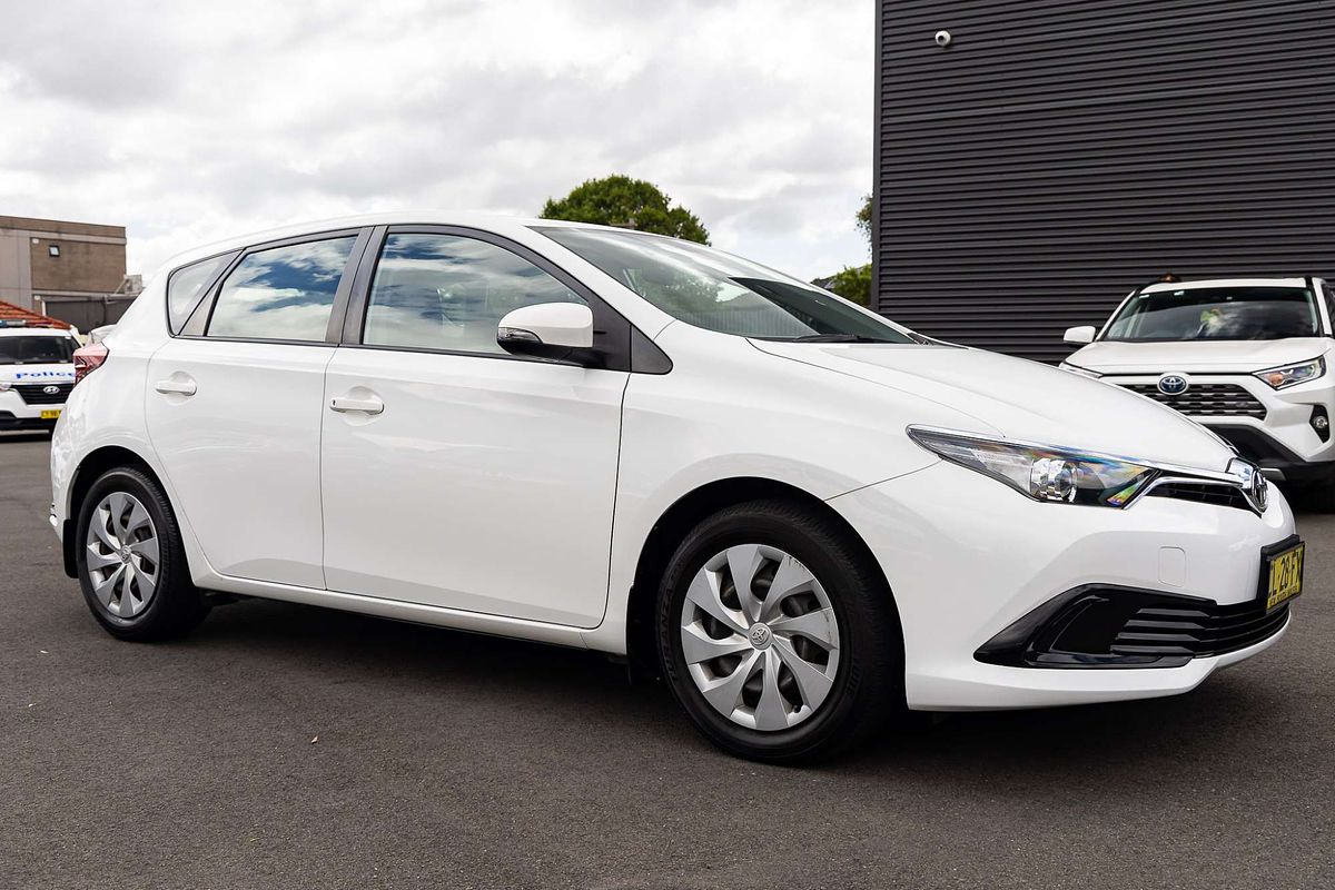 2017 Toyota Corolla Ascent ZRE182R