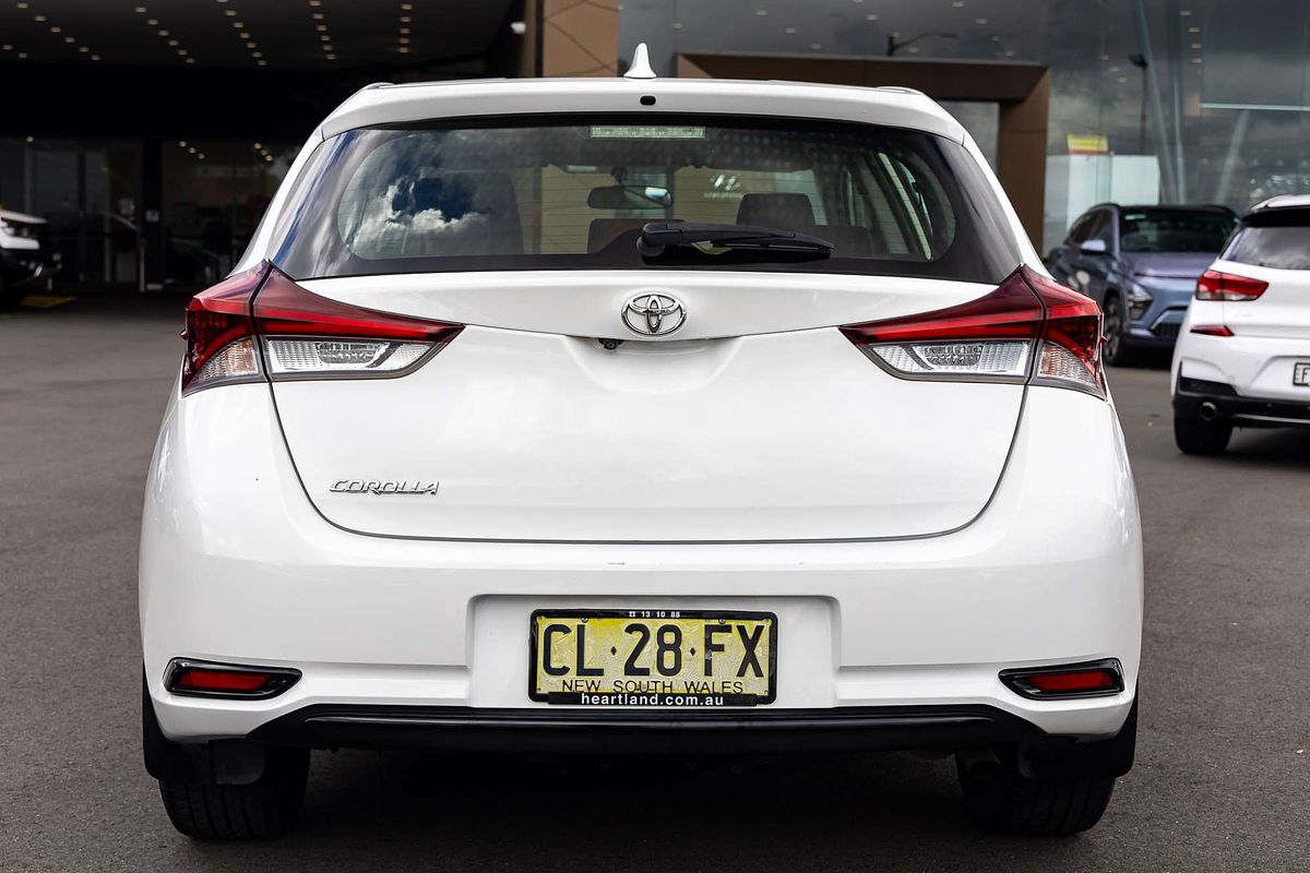 2017 Toyota Corolla Ascent ZRE182R