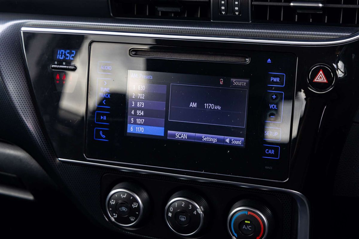 2017 Toyota Corolla Ascent ZRE182R