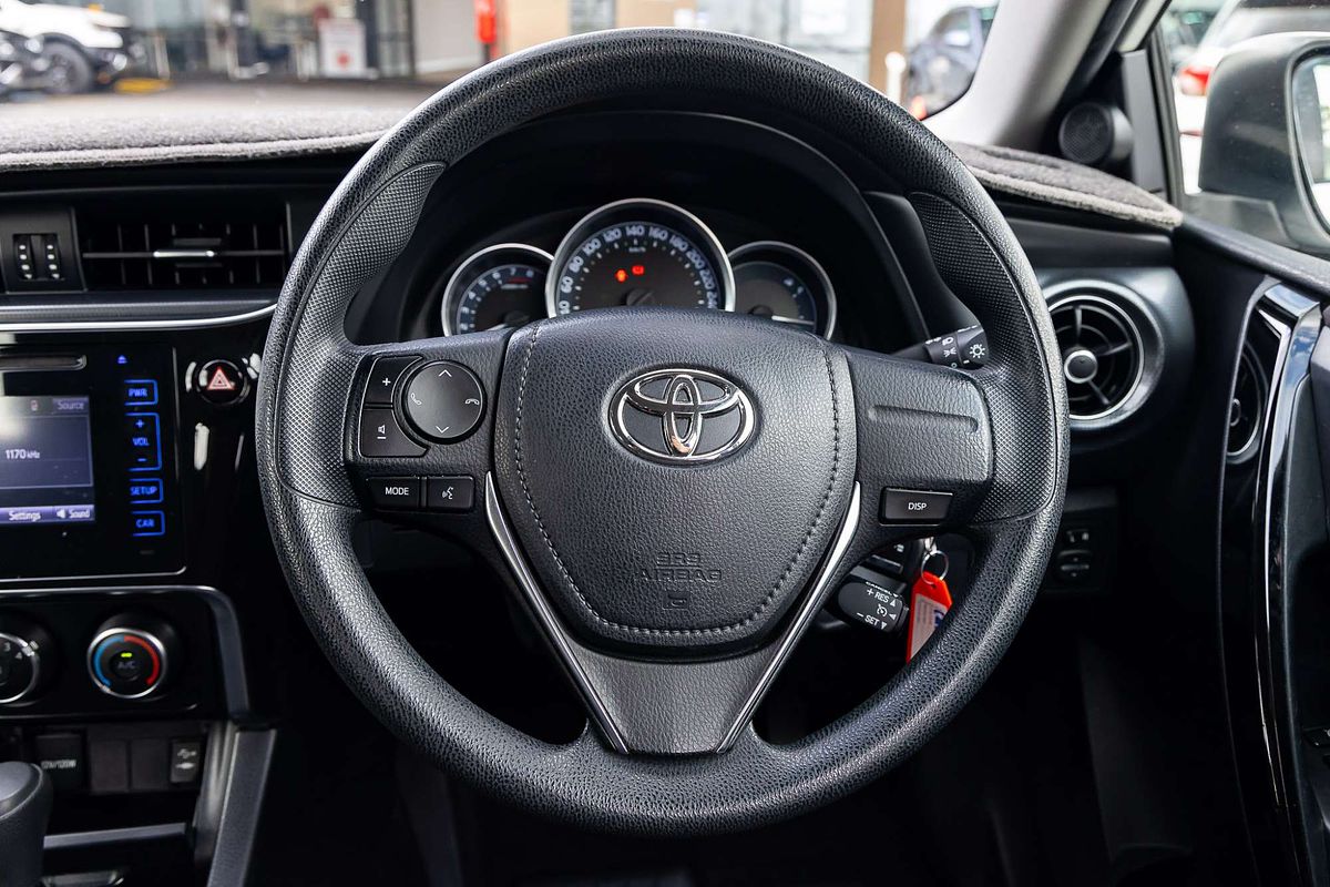 2017 Toyota Corolla Ascent ZRE182R