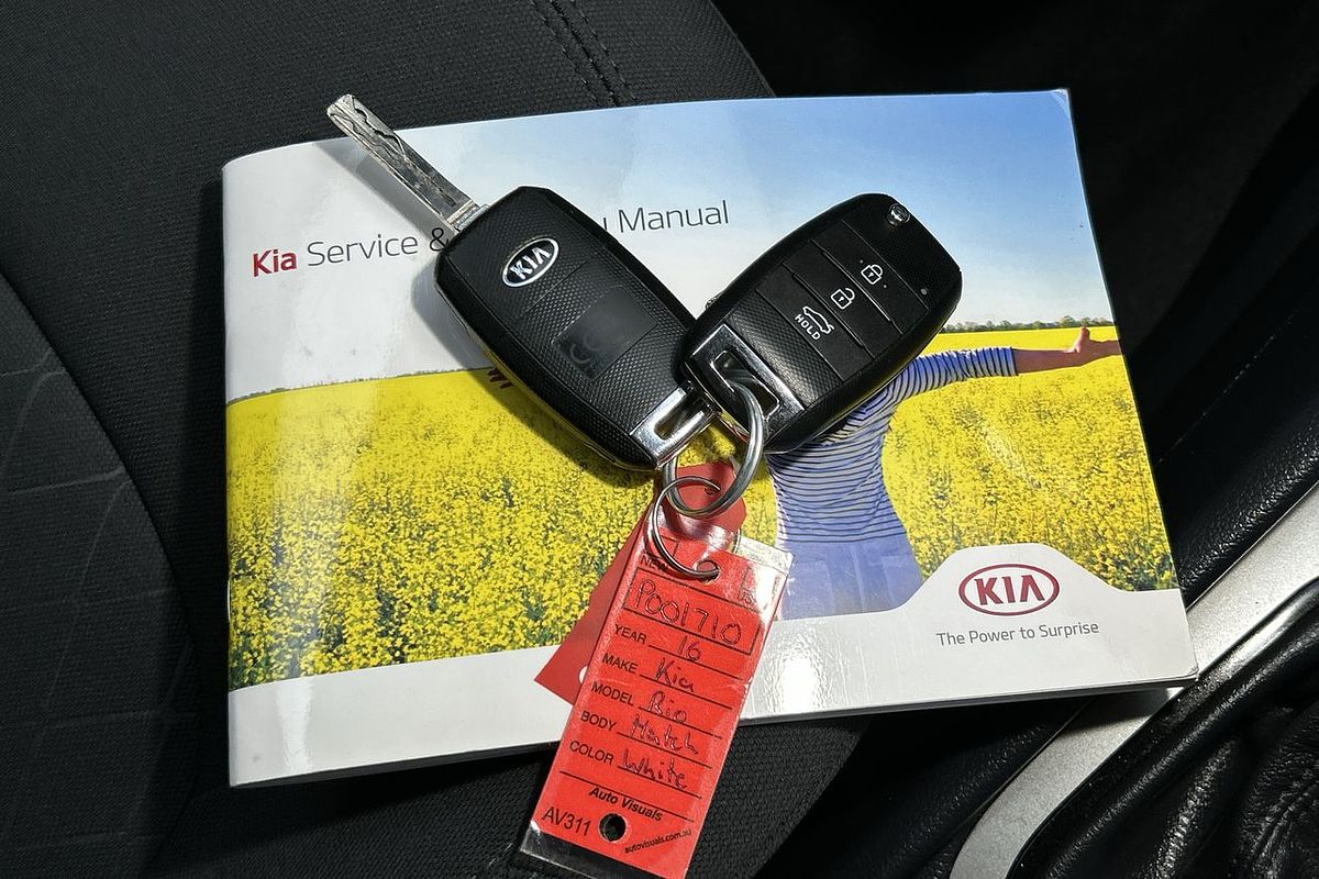 2016 Kia Rio S UB