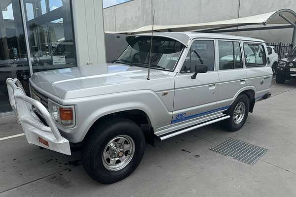 1983 Toyota LANDCRUISER Silver Series HJ60