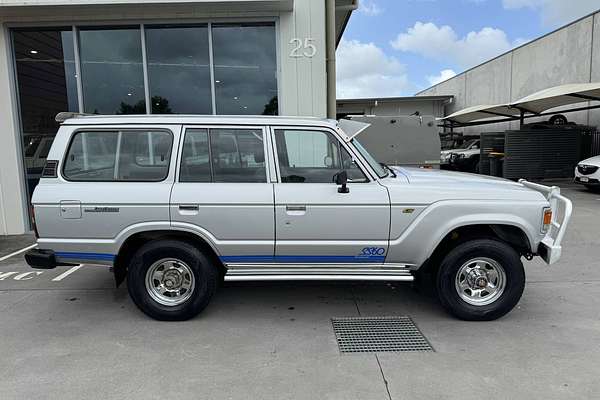 1983 Toyota LANDCRUISER Silver Series HJ60