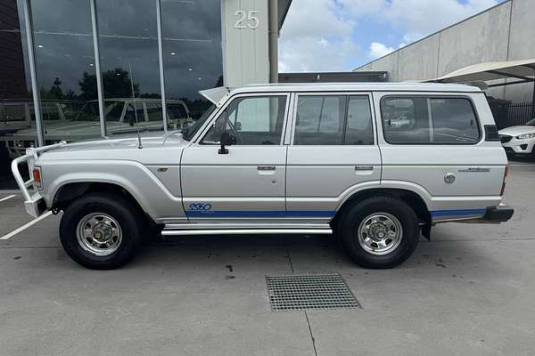 1983 Toyota LANDCRUISER Silver Series HJ60