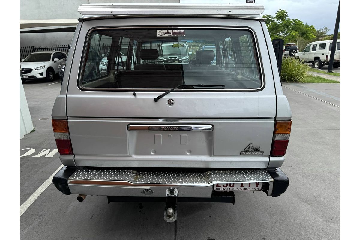 1983 Toyota LANDCRUISER Silver Series HJ60