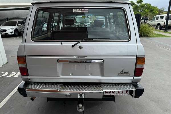 1983 Toyota LANDCRUISER Silver Series HJ60