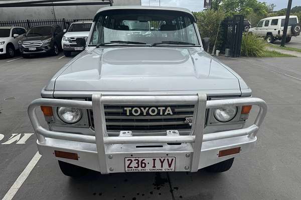 1983 Toyota LANDCRUISER Silver Series HJ60