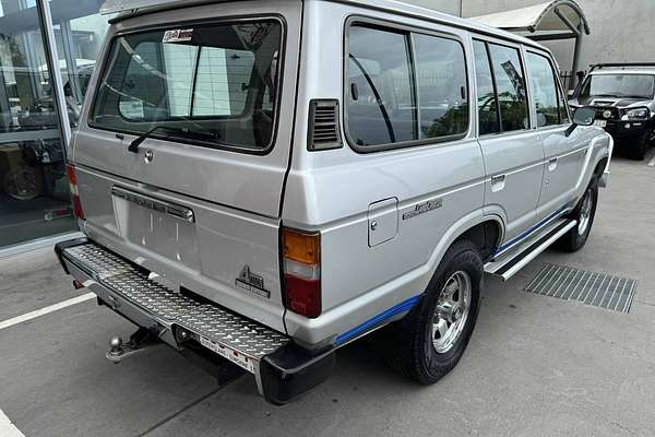 1983 Toyota LANDCRUISER Silver Series HJ60