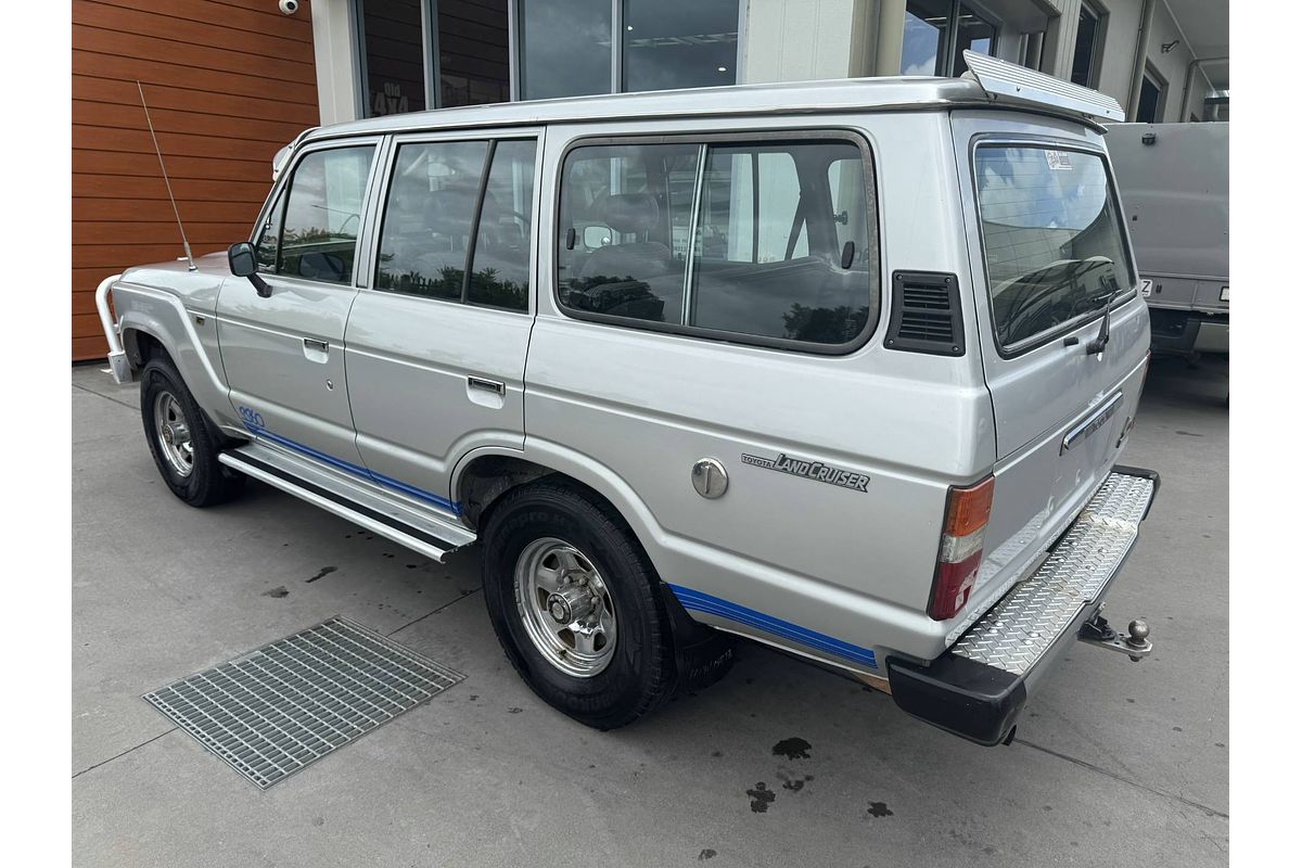 1983 Toyota LANDCRUISER Silver Series HJ60