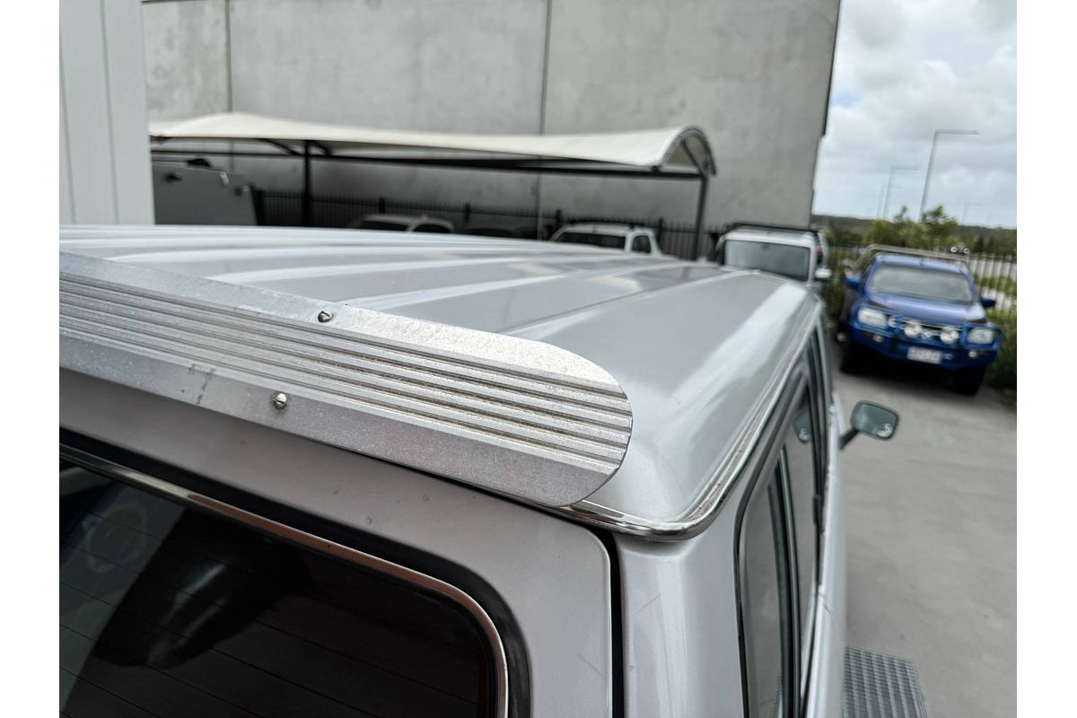 1983 Toyota LANDCRUISER Silver Series HJ60