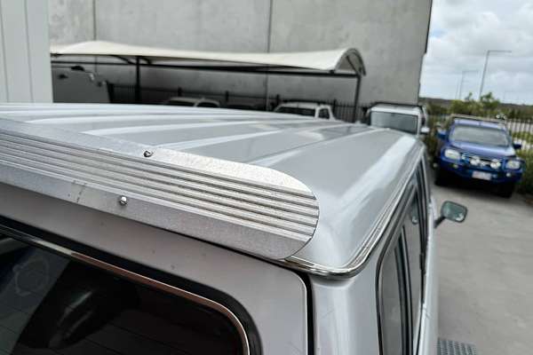 1983 Toyota LANDCRUISER Silver Series HJ60