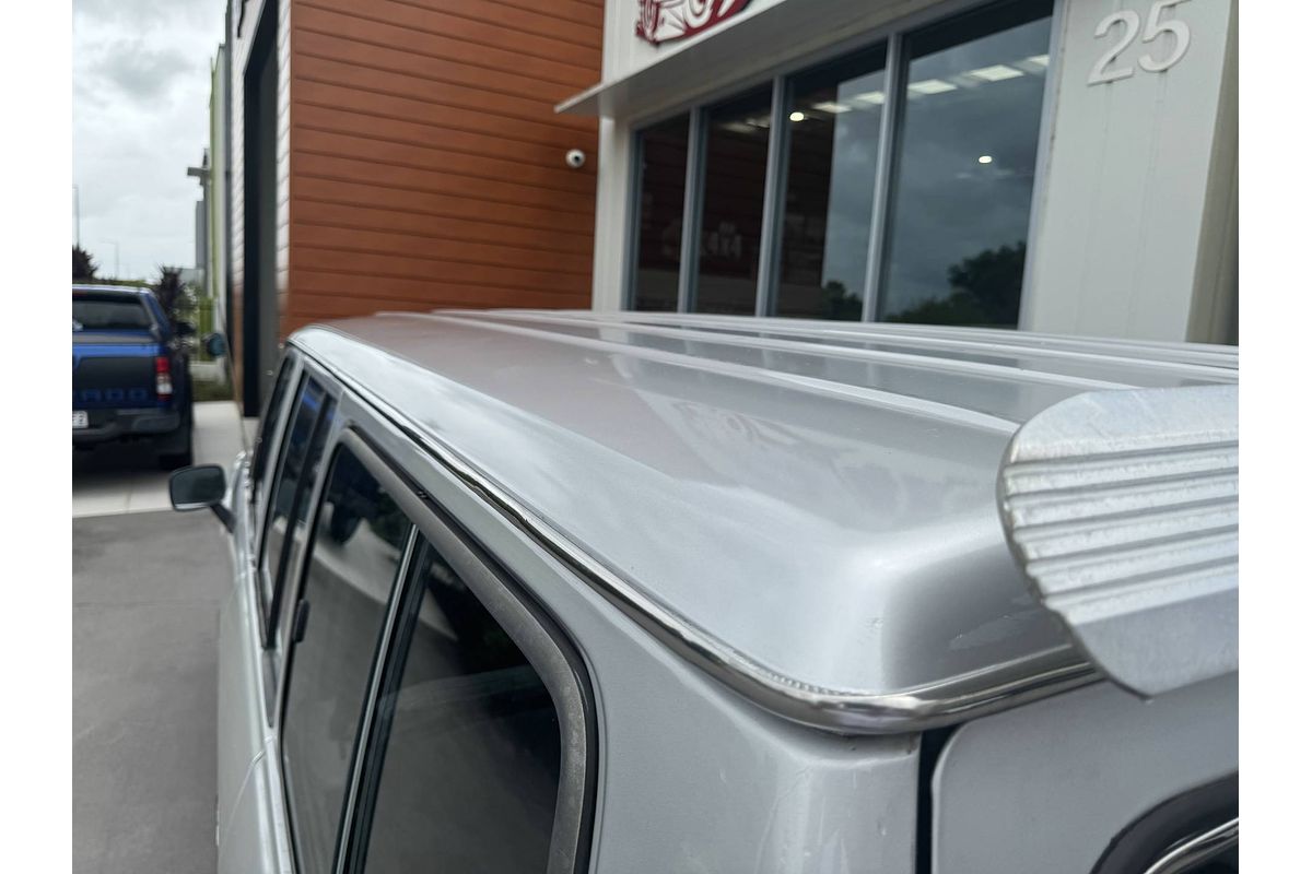1983 Toyota LANDCRUISER Silver Series HJ60