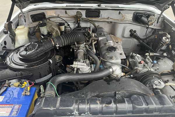 1983 Toyota LANDCRUISER Silver Series HJ60