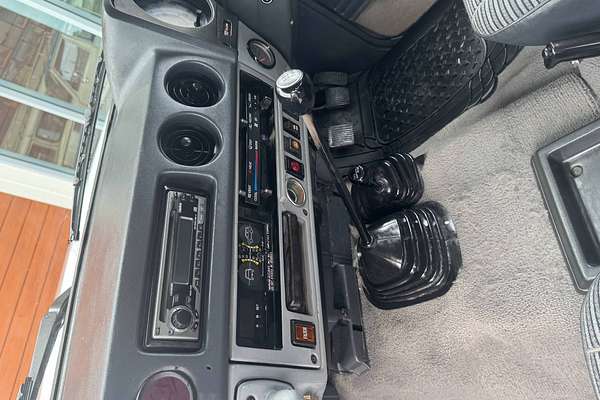 1983 Toyota LANDCRUISER Silver Series HJ60