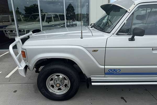 1983 Toyota LANDCRUISER Silver Series HJ60