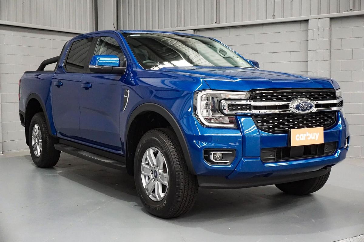 2023 Ford Ranger XLT Hi-Rider Rear Wheel Drive