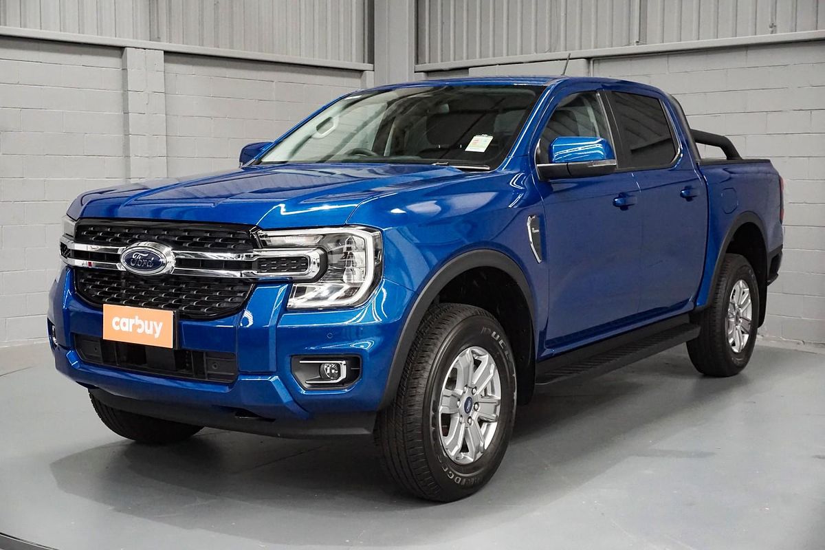 2023 Ford Ranger XLT Hi-Rider Rear Wheel Drive