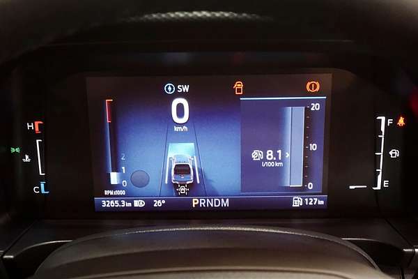 2023 Ford Ranger XLT Hi-Rider Rear Wheel Drive