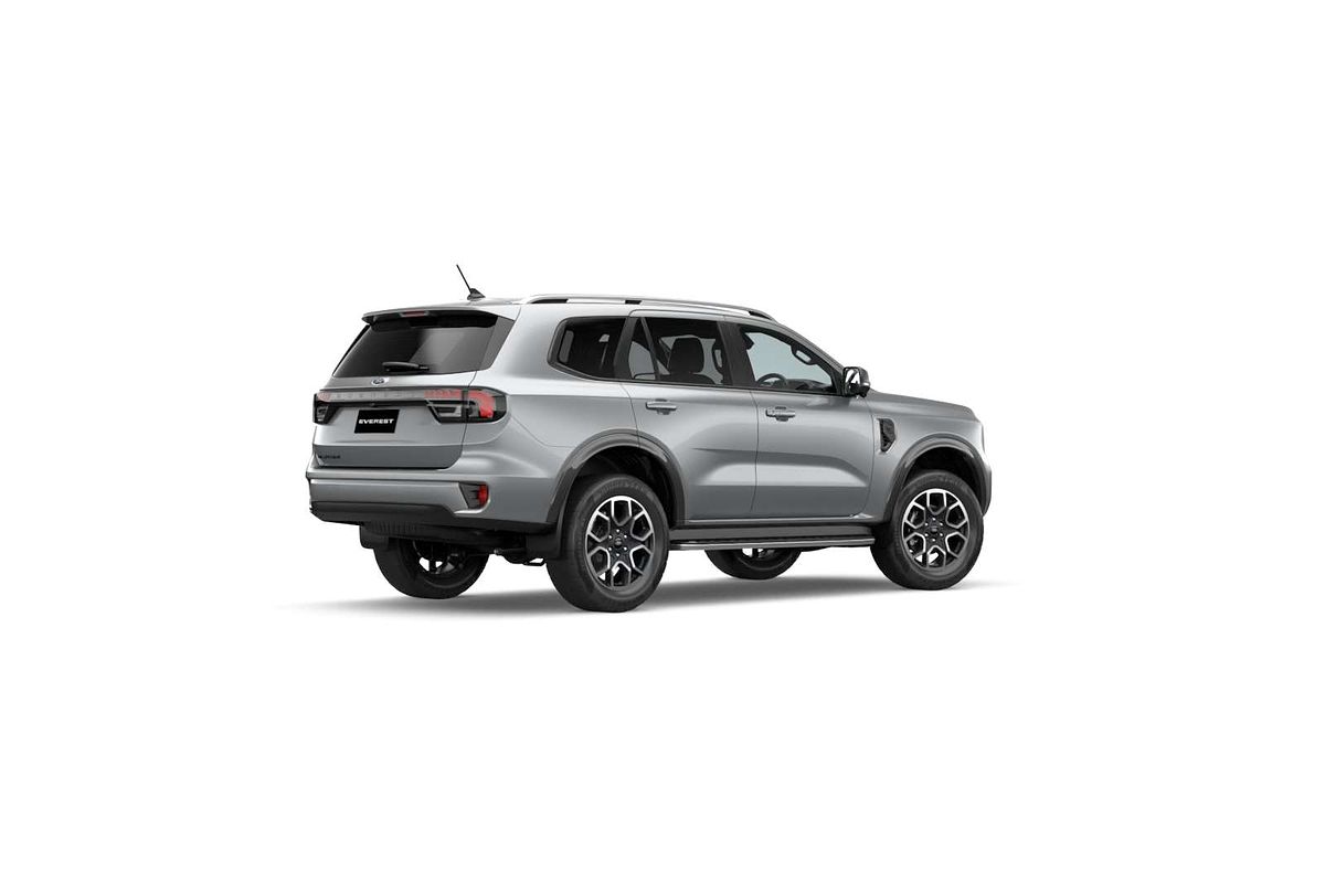 2025 Ford Everest Wildtrak