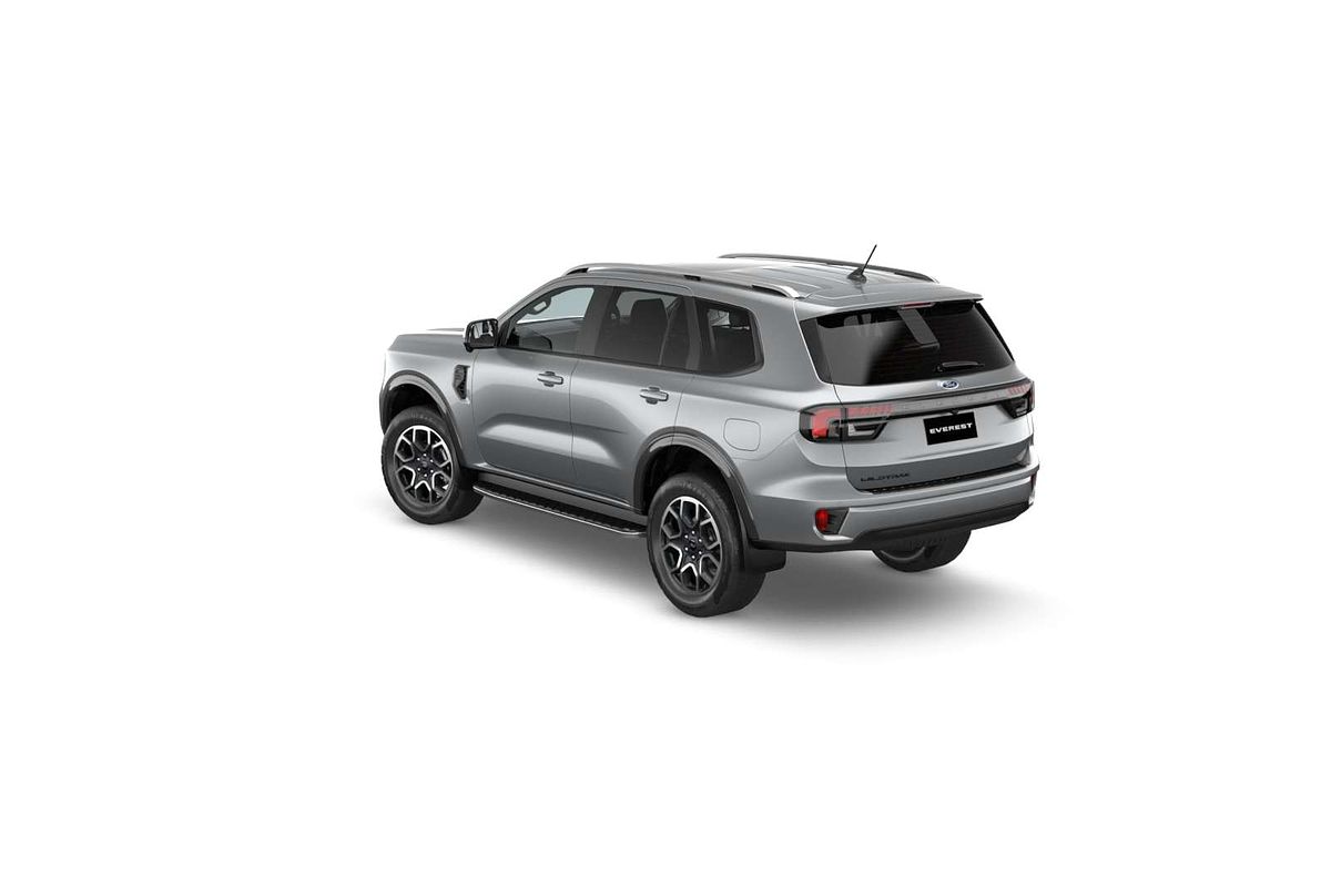 2025 Ford Everest Wildtrak