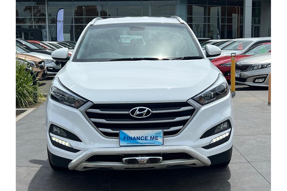 2017 Hyundai Tucson Active TLe