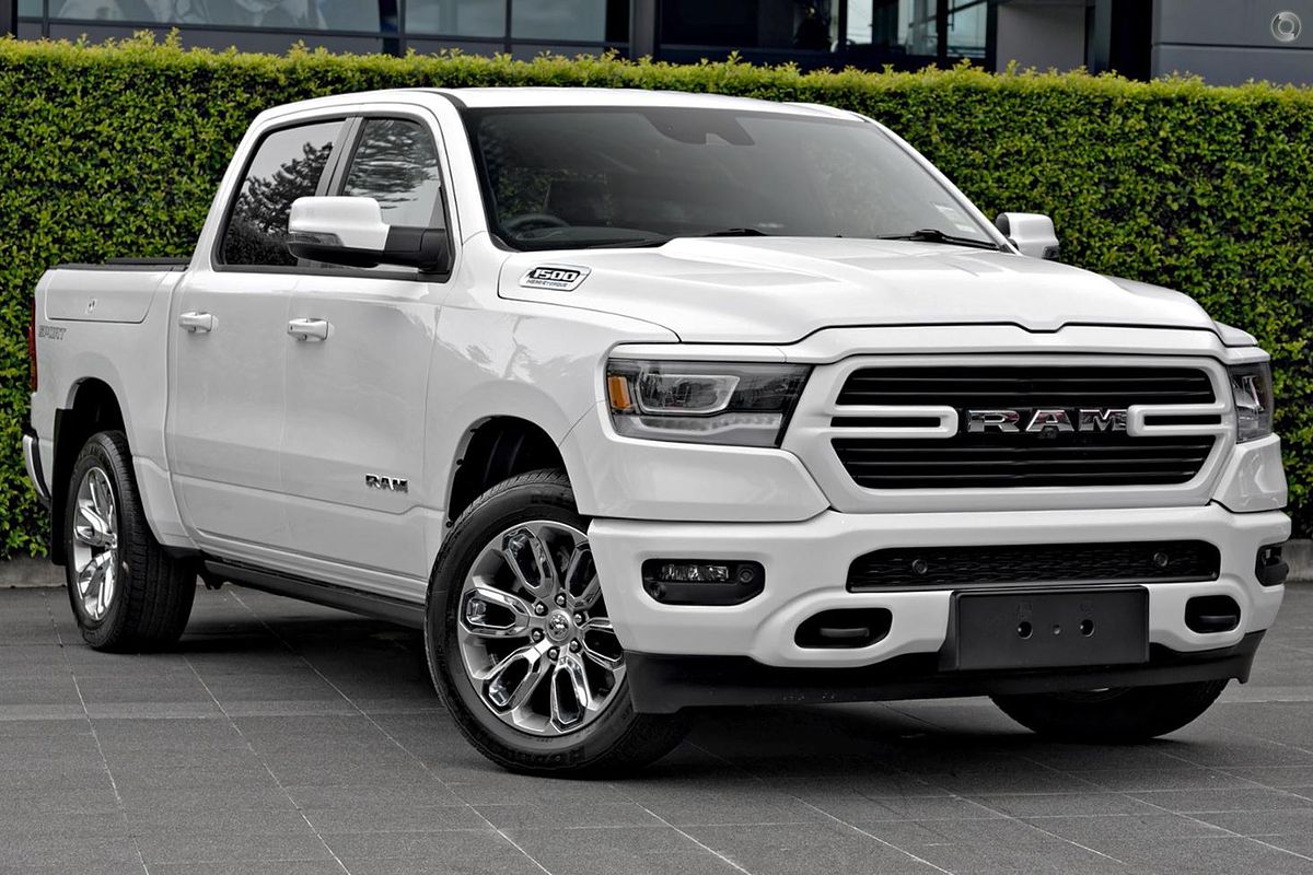 2024 RAM 1500 Laramie Sport RamBox DT 4X4 SWB