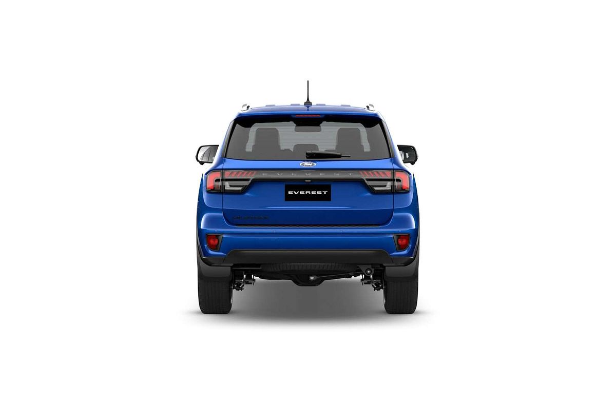 2025 Ford Everest Wildtrak