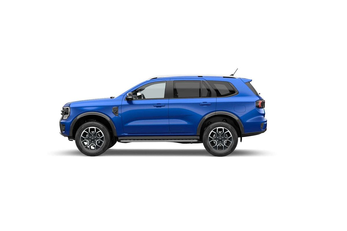 2025 Ford Everest Wildtrak