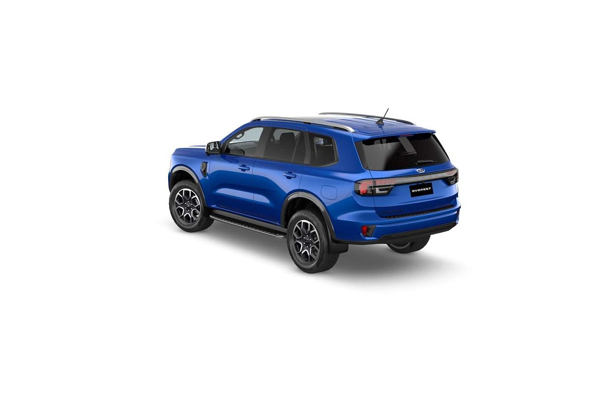 2025 Ford Everest Wildtrak