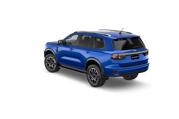 2025 Ford Everest Wildtrak