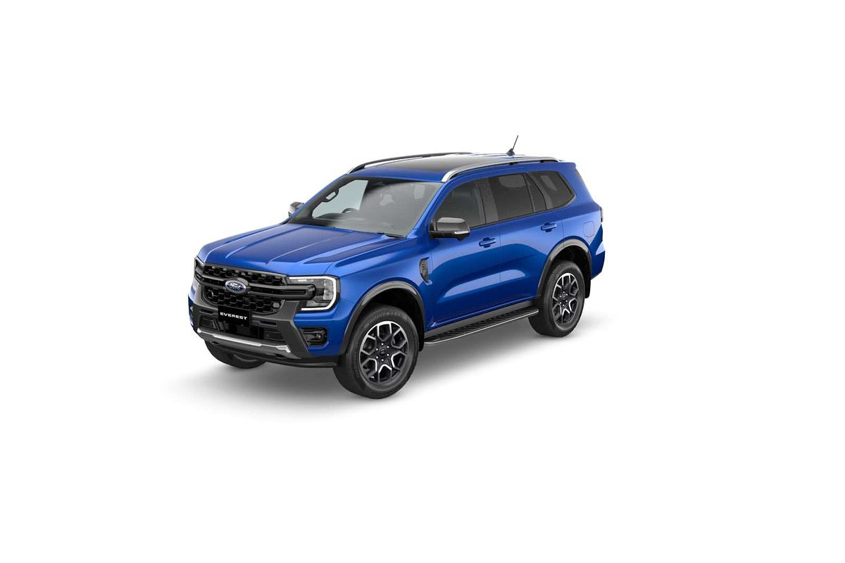 2025 Ford Everest Wildtrak