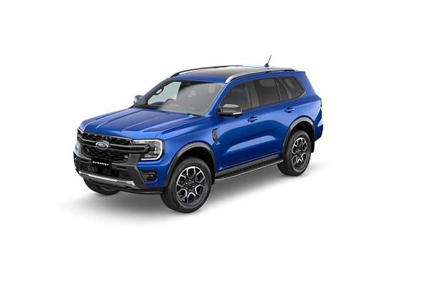 2025 Ford Everest Wildtrak