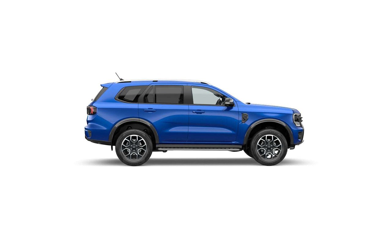 2025 Ford Everest Wildtrak