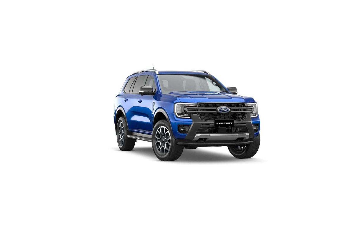 2025 Ford Everest Wildtrak