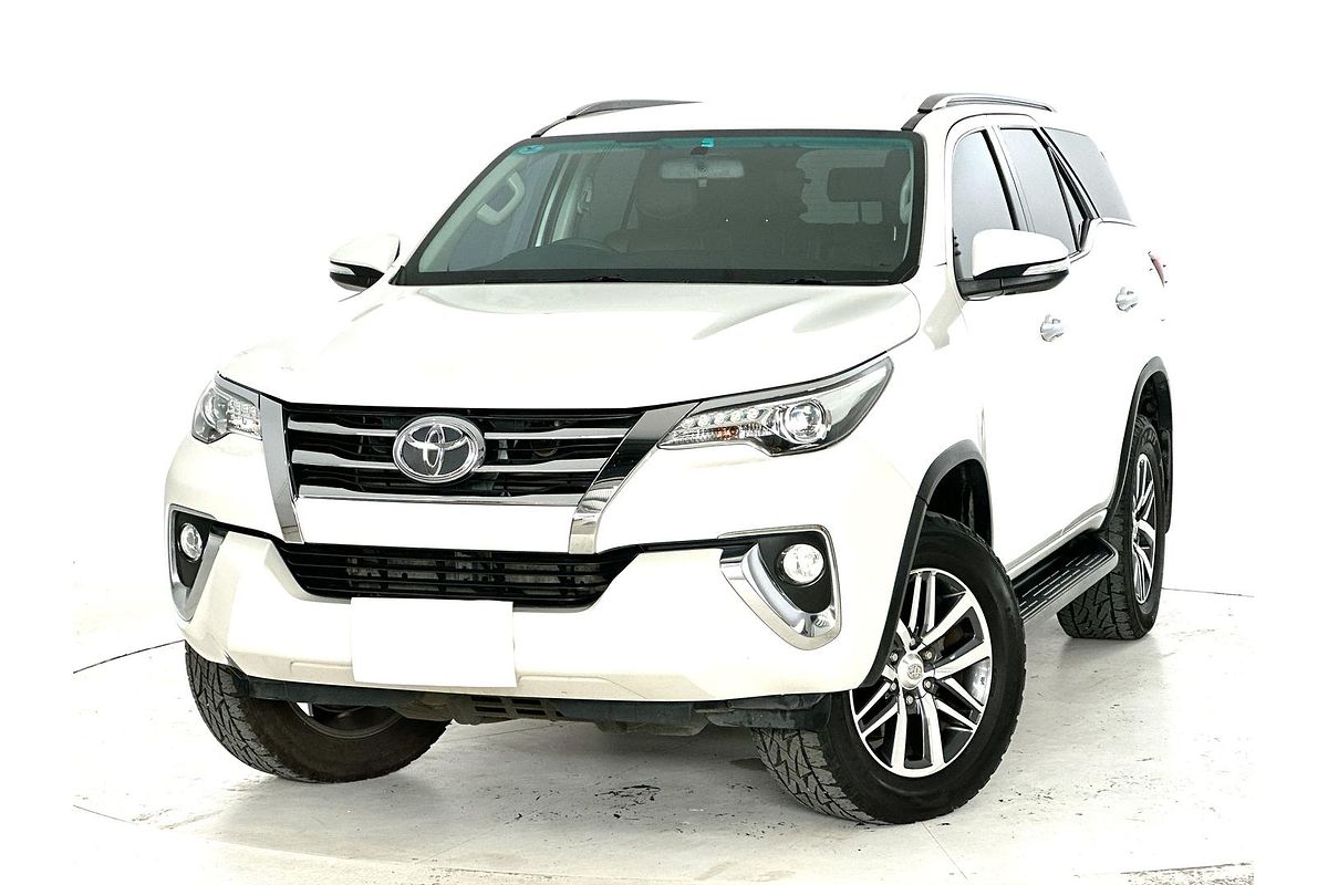 2015 Toyota Fortuner Crusade GUN156R