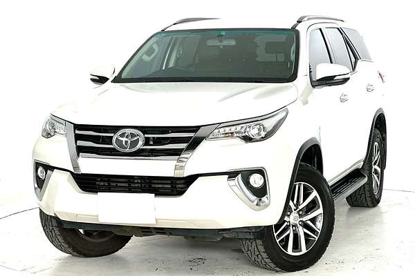 2015 Toyota Fortuner Crusade GUN156R